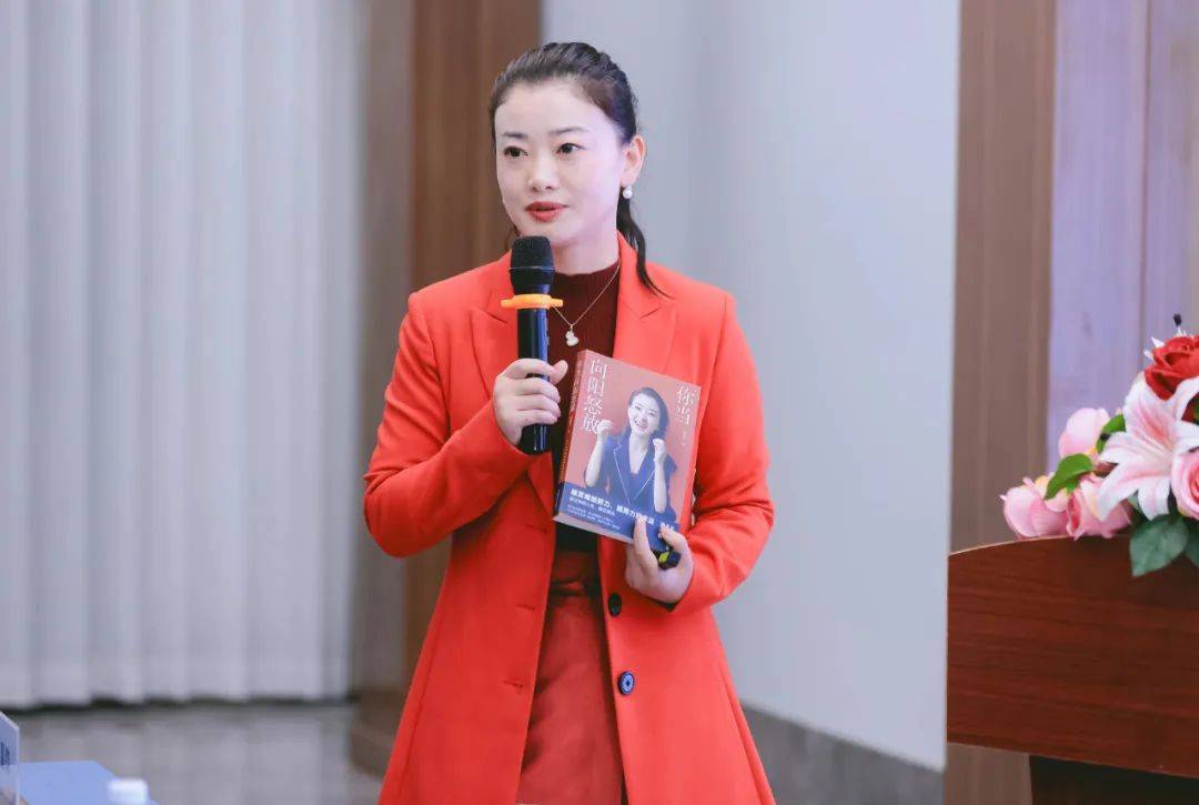 她时代闪耀普陀上海市江苏商会女企业家蕙聚普陀民营企业之家