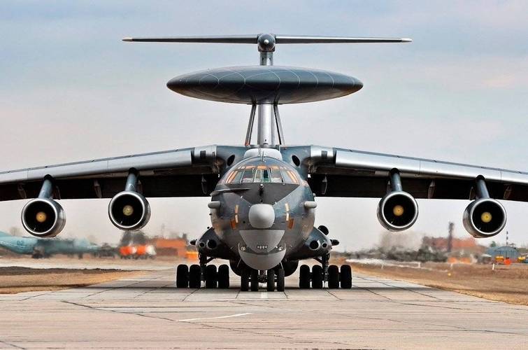 乌克兰无人机再次立功俄罗斯a50侦察机或成靶机