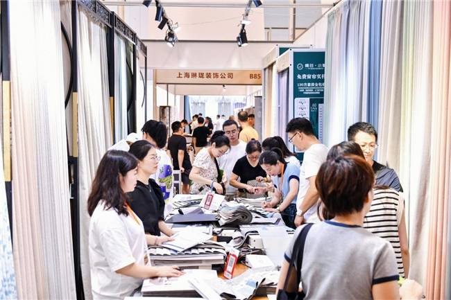 窗帘行业盛会即将开幕 引领创新与趋势_中国轻纺城_展会_产业