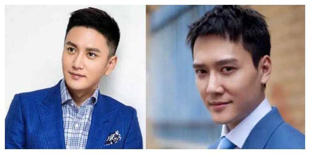 娱乐圈惊人相似8对长得很像的男明星直击你的视觉神经