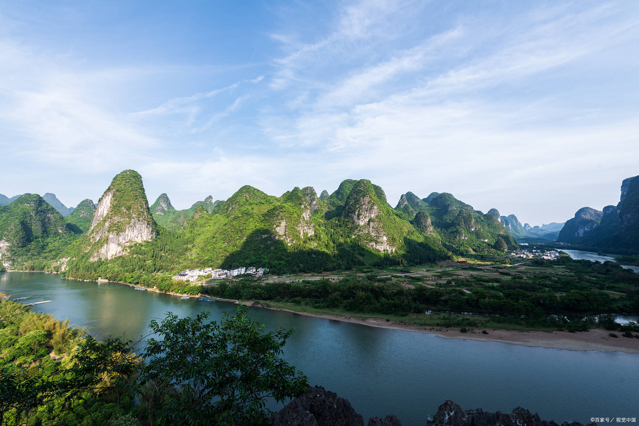 和丹丹一起探索:广西漓江阳朔,邂逅世界级绝美风景!