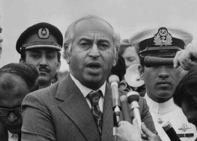 巴基斯坦总统布托被判绞刑,处刑前留下最后的遗言:我是无辜的_阿里