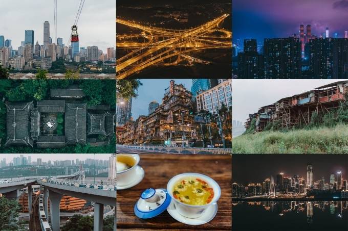 重庆四日游线路报价_婷婷_天坑_李子坝