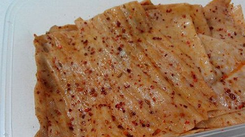 原创自制网红大辣片香辣诱人3分钟轻松搞定干净卫生又解馋