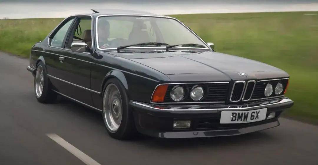 有人花25英镑买了一辆在车库被遗忘13年的宝马635csi_搜狐汽车_搜狐网