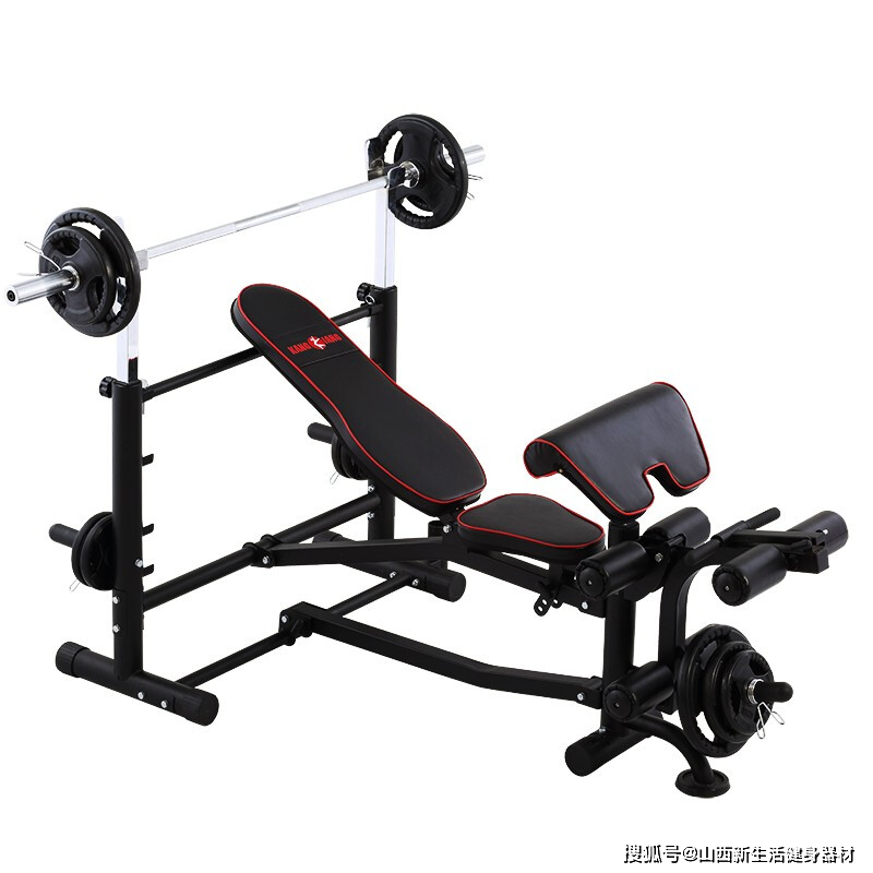 卧推架的不同类型与适用人群