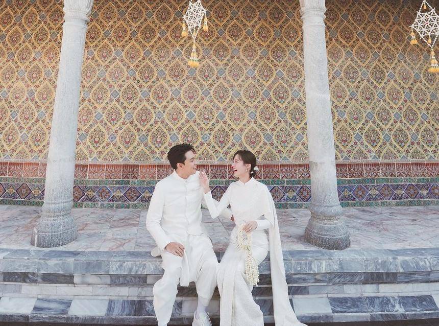 泰国明星夫妇pattie与dan打卡nic