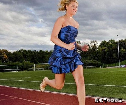 搞笑的吉尼斯世界之最，最后一个女性用生命在奔跑！