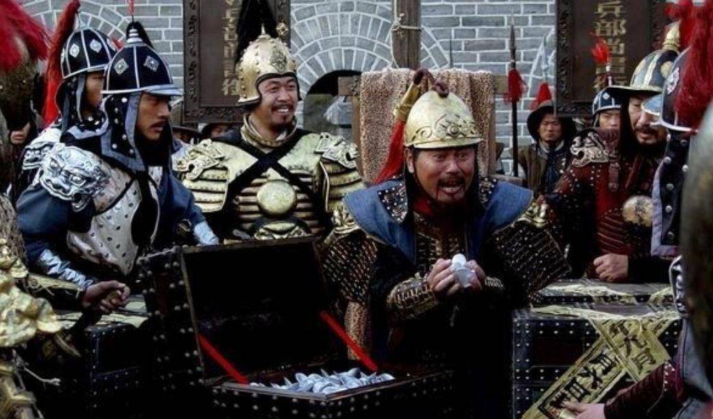 原创李自成初登王位建立大顺王朝让我们看看他手下的人都封什么官