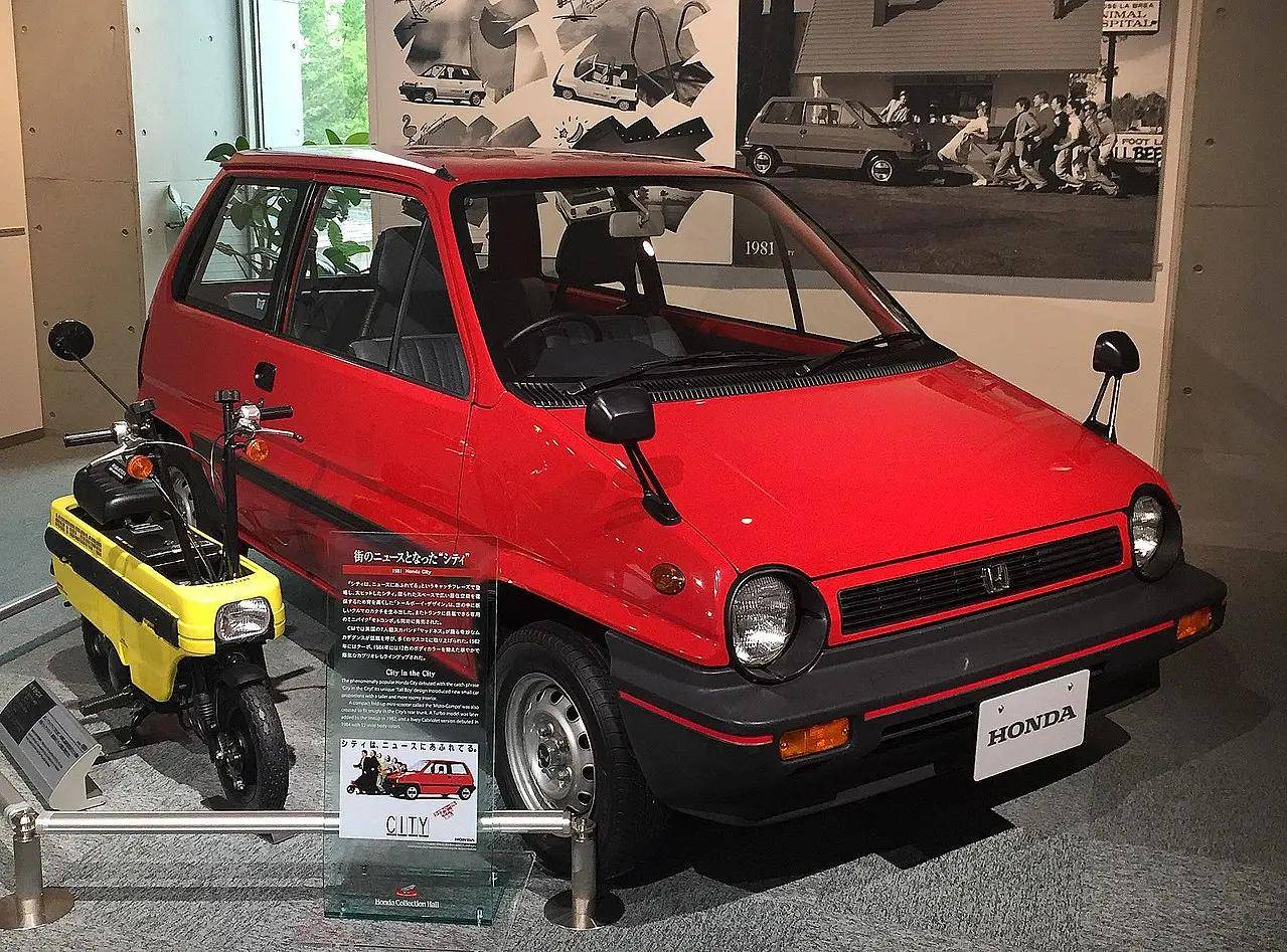 本田city和motocompo 就像圣斗士和圣衣_搜狐汽车_搜狐网