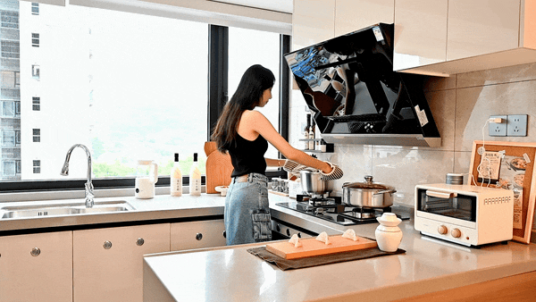 都能满足~餐客厅ldkb一体化,将"客厅 餐厅 厨房 景观阳台"串联起来