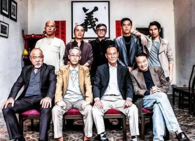 原创江湖大佬陈惠敏整个尖沙咀都是我说了算风光的时候有多厉害