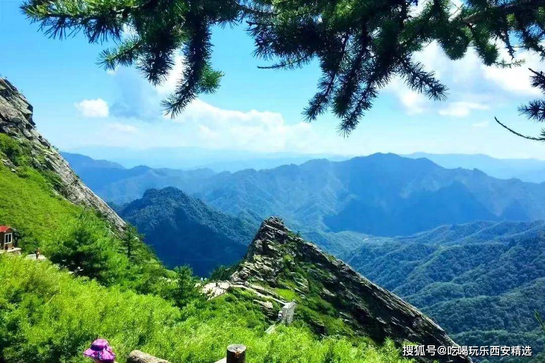 秦岭朱雀国家森林公园图片