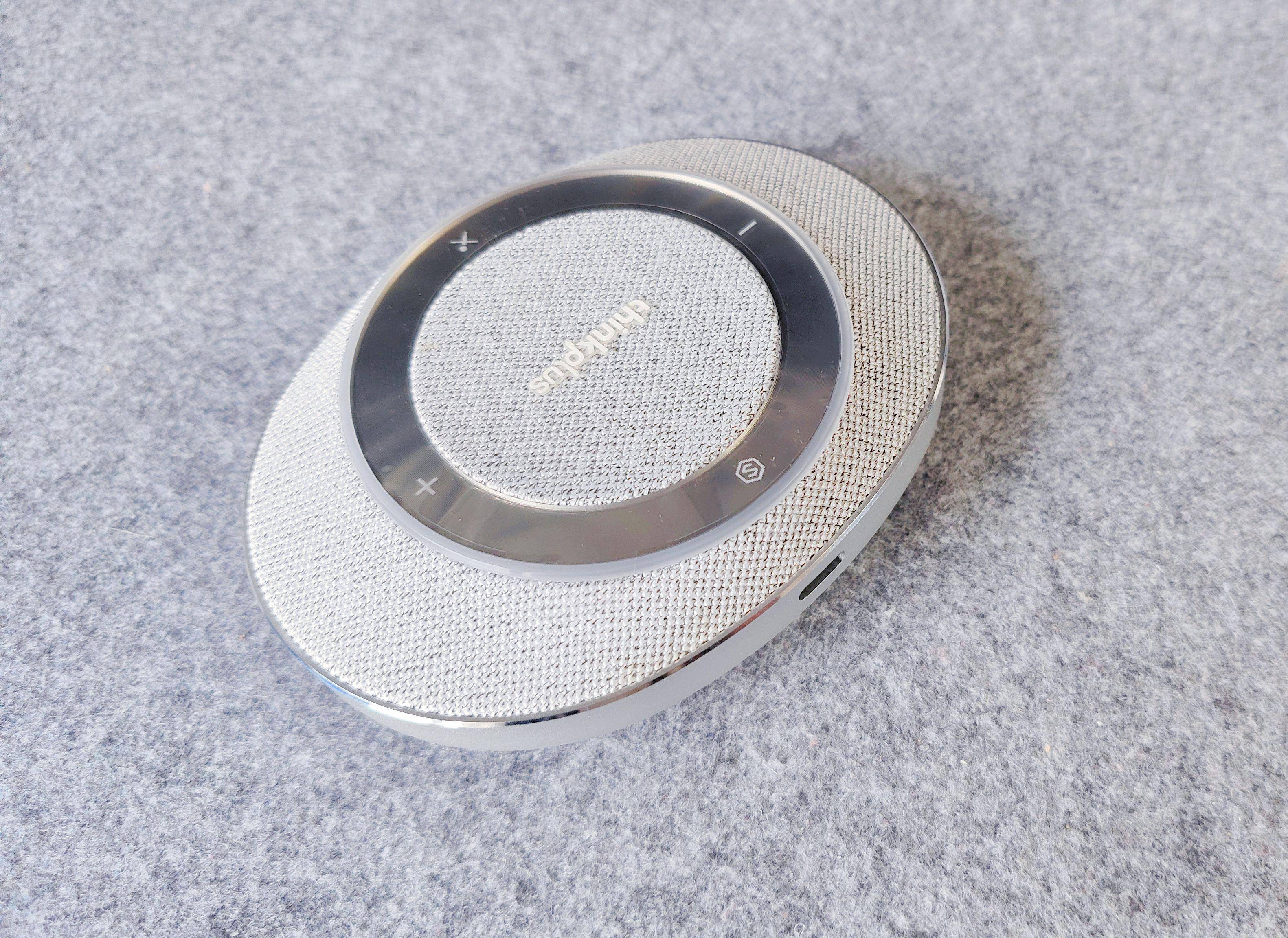 办公必备神器-ThinkPlus Pocket Plus口袋会议麦克风音箱