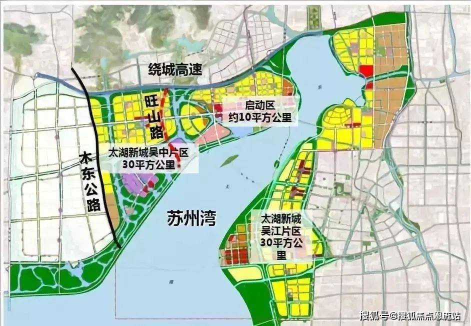 吴江花港最新规划图图片