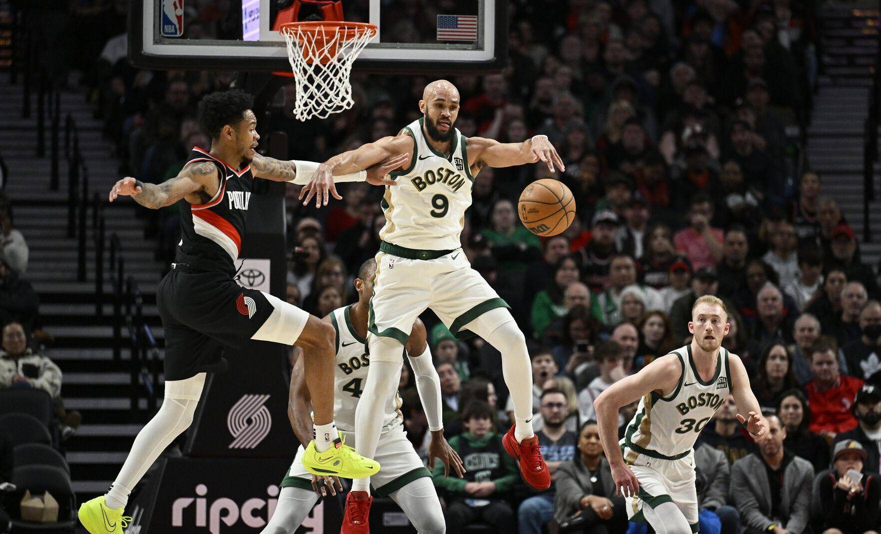 无限逼近锁定联盟第一 塔图姆500场里程碑_比赛_凯尔特人队_开拓者队