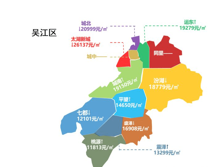 吴江市地区地图图片