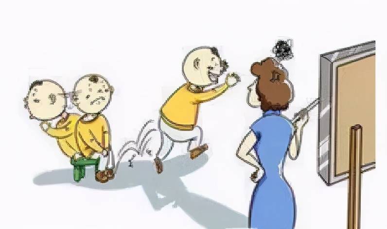 孩子患上多动症家长用打骂制止千万别这样做了