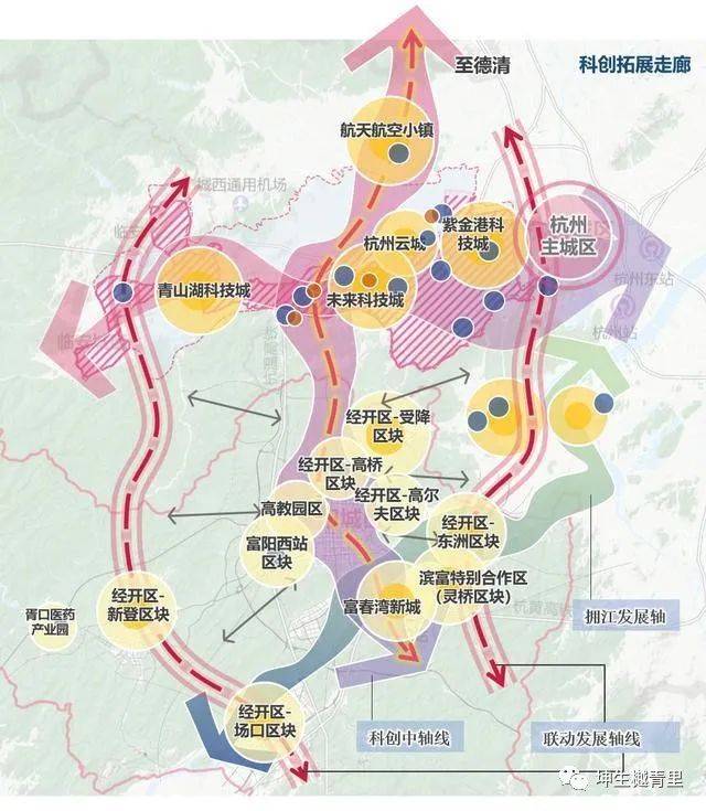 在"拥江发展"战略下,城东智造大走廊,"三江汇"未来城市实践区,滨富
