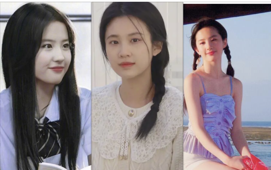 刘亦菲,却没有「神仙姐姐」的运气,她是最难捧红的谋女郎了_张慧雯