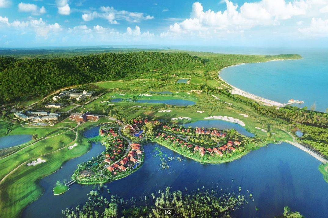 柬埔寨七星海梦想中的家庭旅游天堂