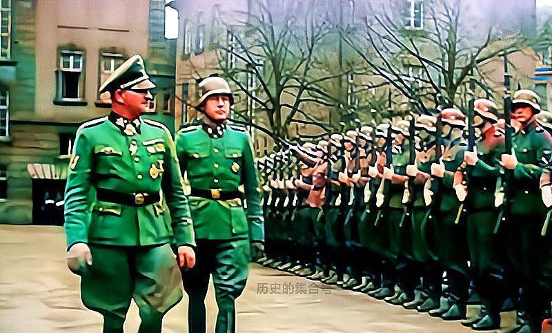 党卫军初期的征兵要求身高在不同时期也有不同,1933年初,由元首的保镖