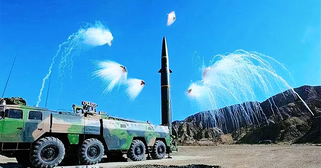 中国火箭军的3大神器,美军都没有同类武器_导弹_东风_目标