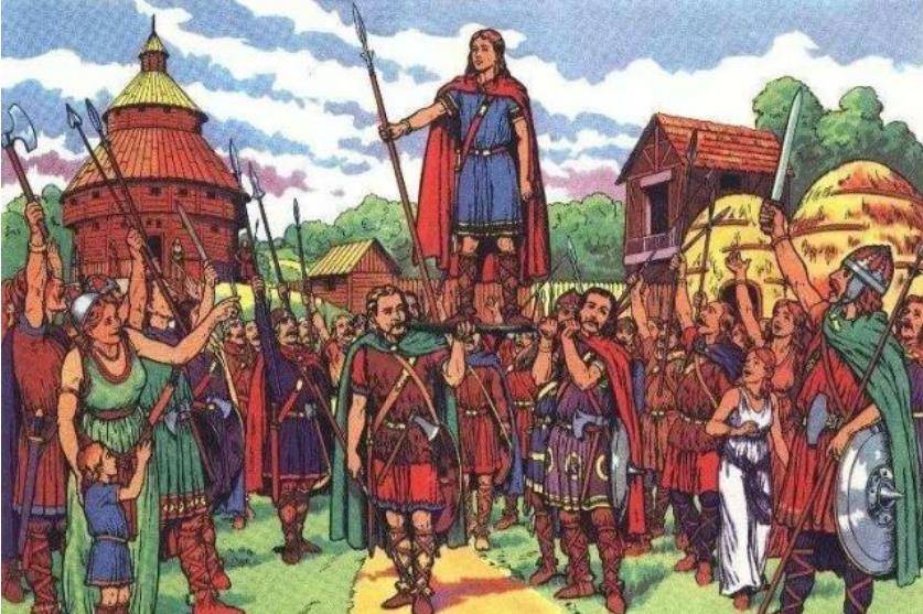 日耳曼人早期的变迁,与古罗马时代的领土扩张有着怎样的联系?