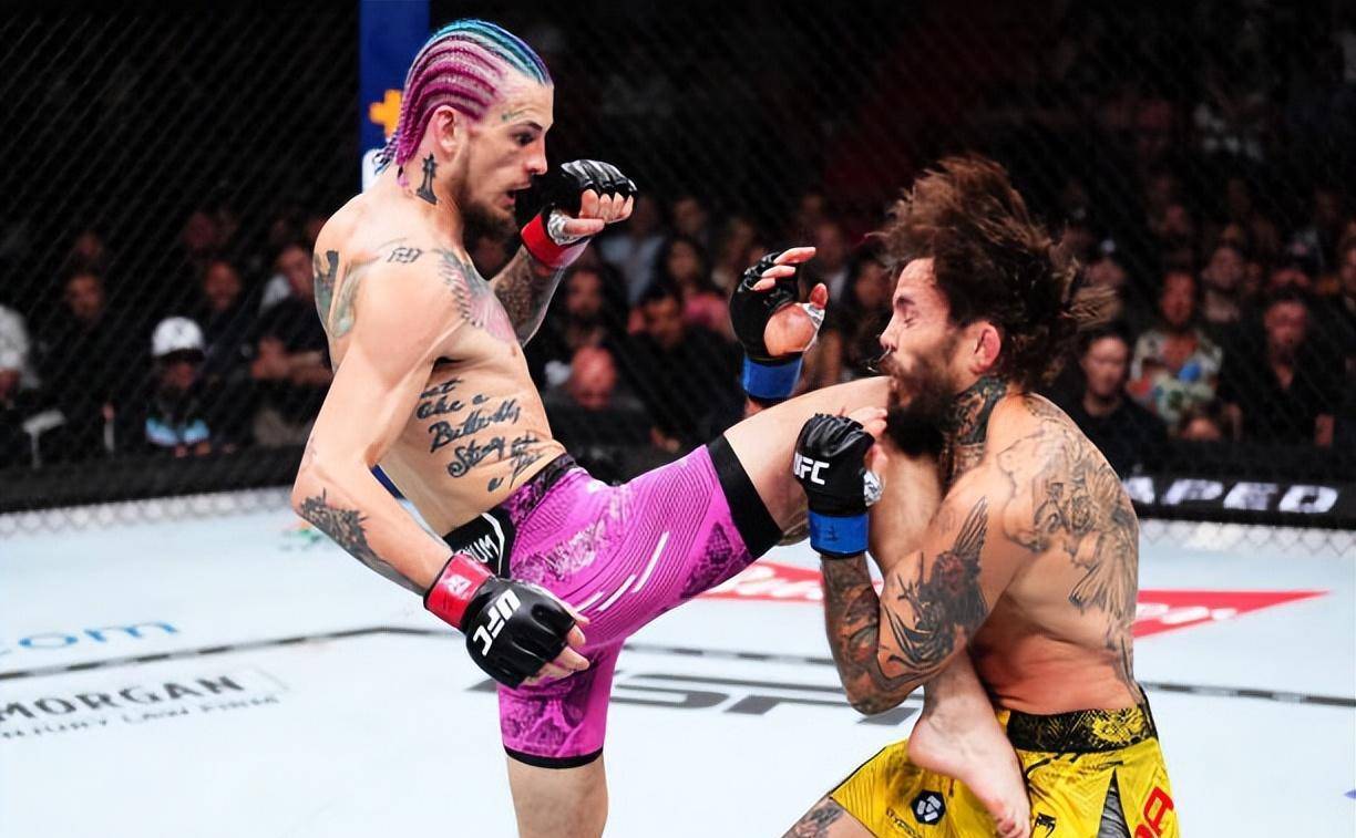 本次的头条主赛是ufc雏量级冠军争霸赛,现任冠军肖恩·奥马利(18-1,12