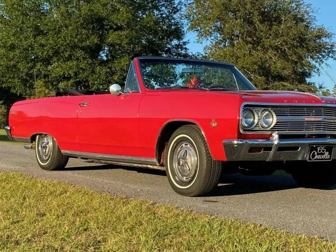 1965年雪佛兰 chevelle malibu ss 敞篷车如今依旧光彩照人_搜狐汽车