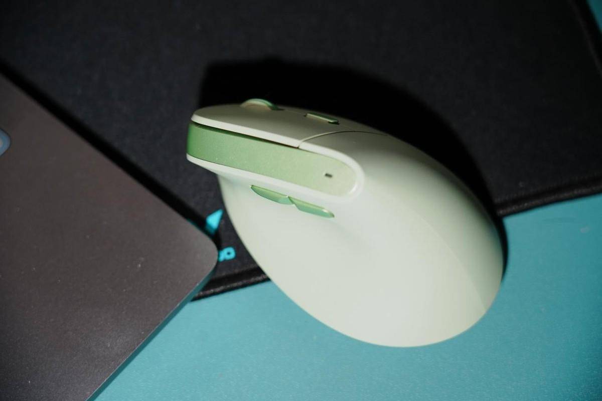 种草百元内超强人体工学鼠标bow人体工学双模鼠标