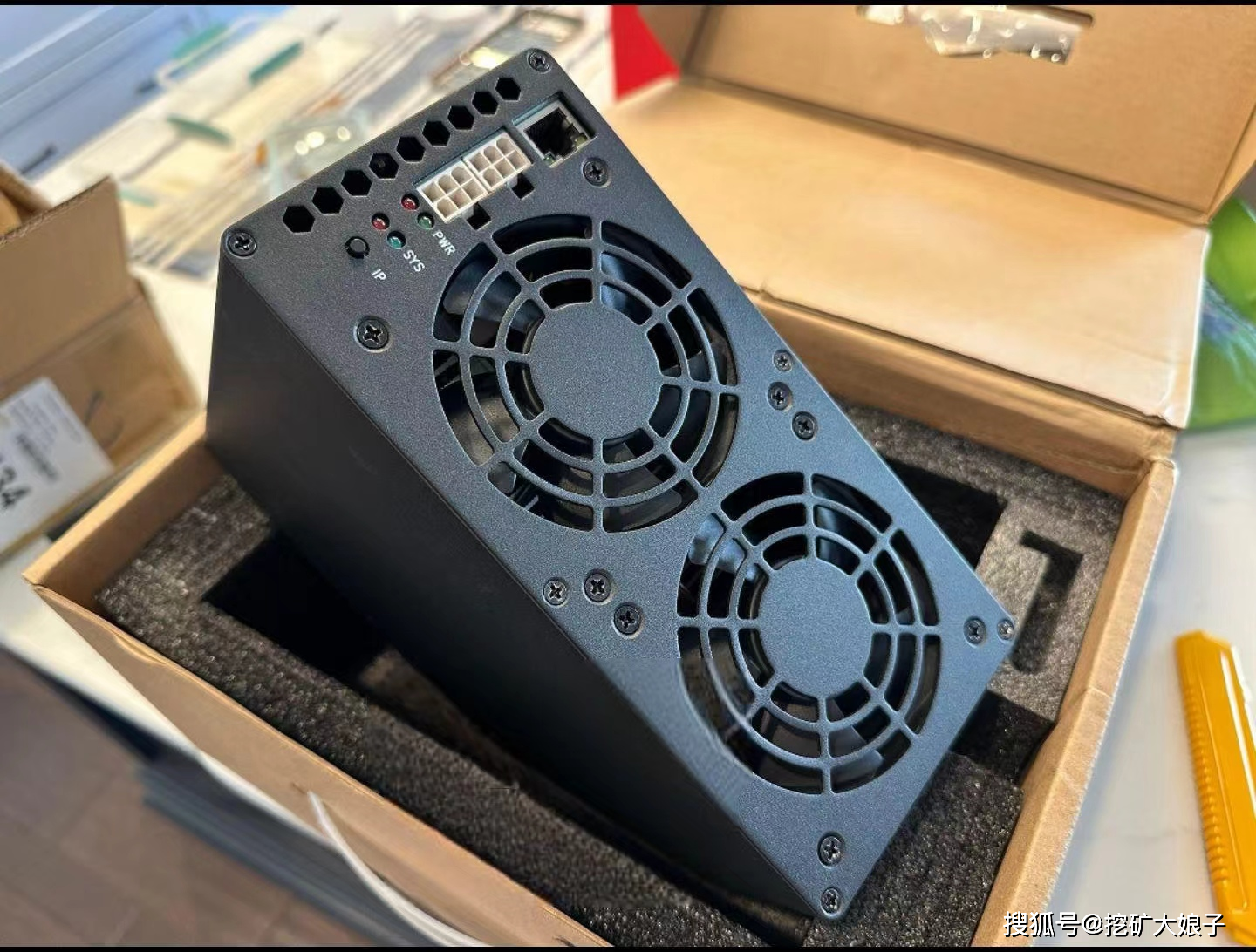 节能挖掘新趋势金贝kabox400w低功耗优势详解