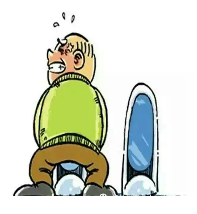 情绪变化,气候变化等因素造成其前列腺突然充血,水肿导致急性尿潴留的