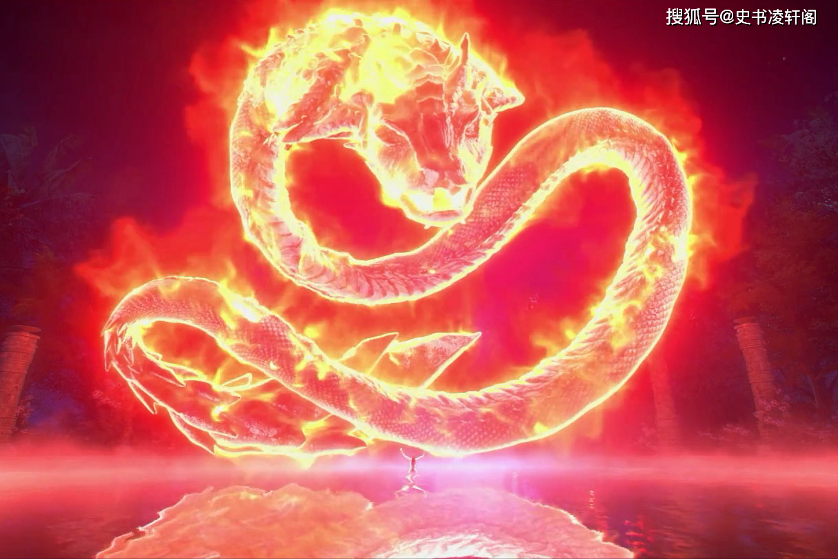 原创斗破苍穹十大强者彩鳞上榜魂天帝排第三萧炎不是第一