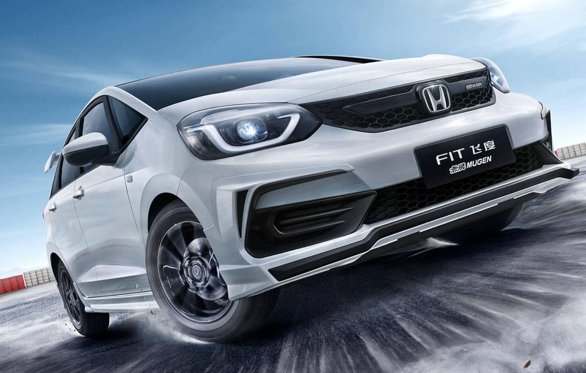 官改版飞度无限mugen版:带感的外观就足够了吗?_搜狐汽车_搜狐网