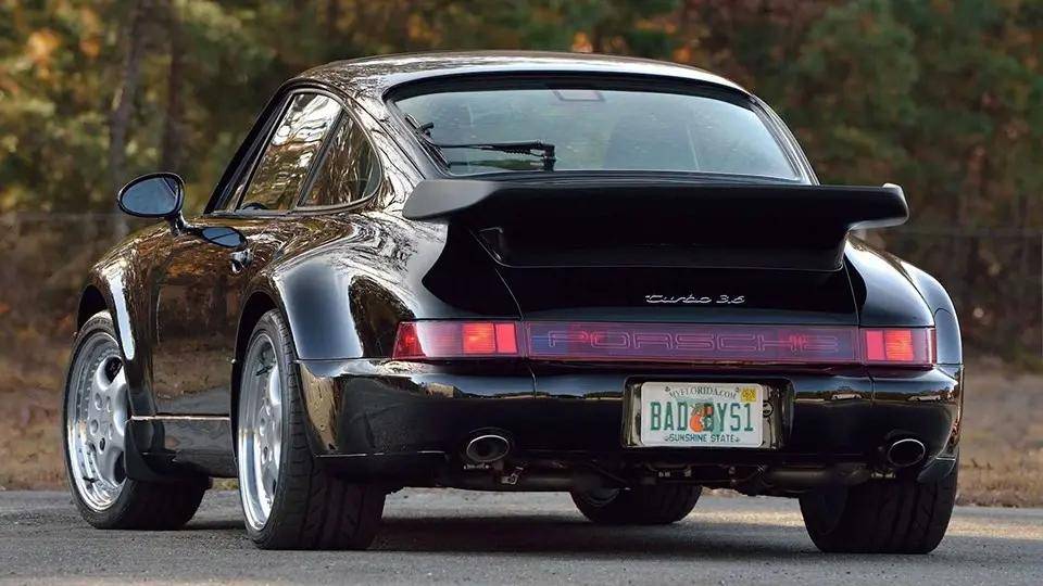 保时捷964拍出143万美元,电影里的车都这么值钱?_搜狐汽车_搜狐网