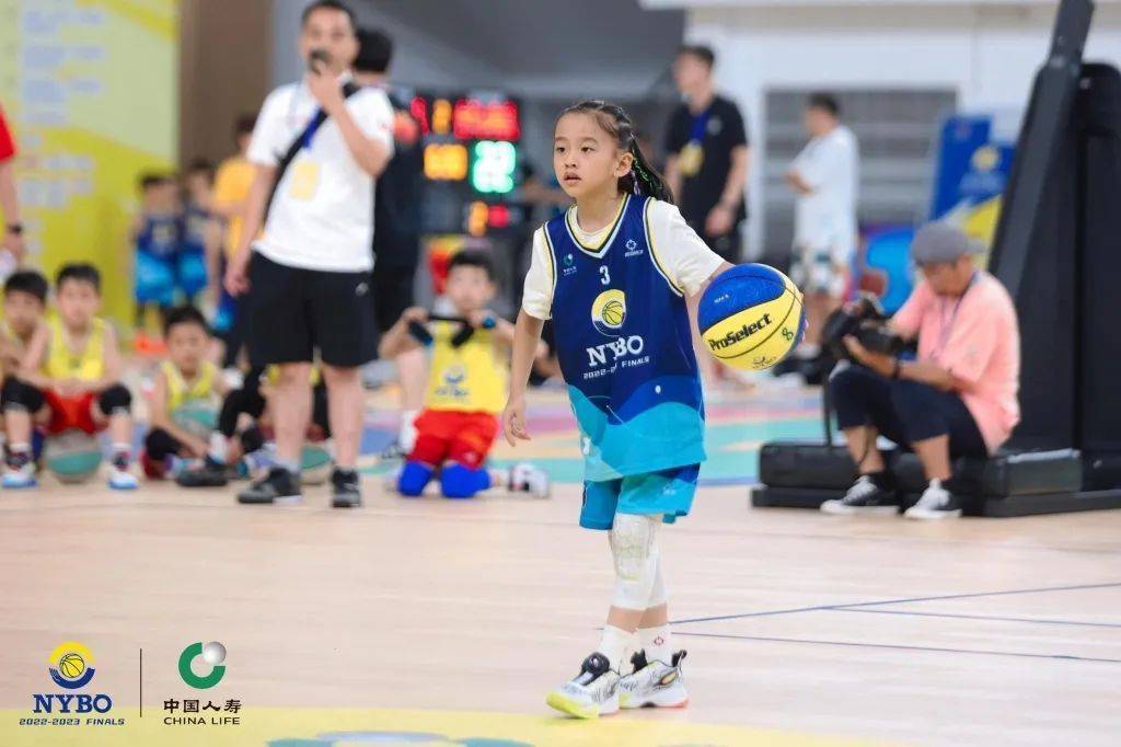 nybo未来星 丨 是穿3号的晴子,也是永不放弃的念梓渝_训练_比赛_篮球