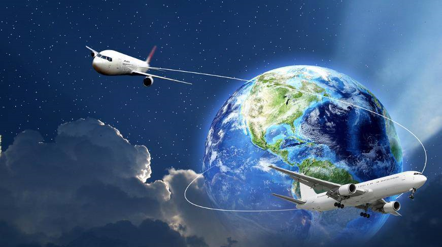 地球自转半圈是12小时用直升机停在半空12小时能到美国吗