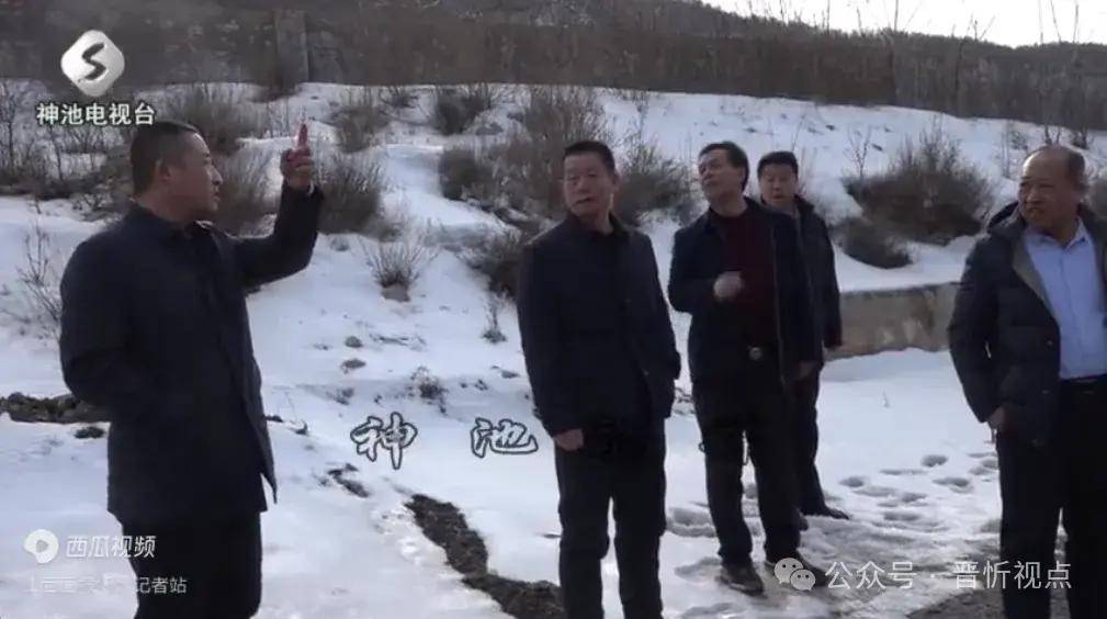 神池县副县长谷海平督导检查打击私挖乱采工作