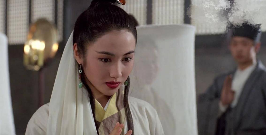 7版周芷若颜值对比:有人能当张无忌的白月光,有人却让观众脸盲_周海媚