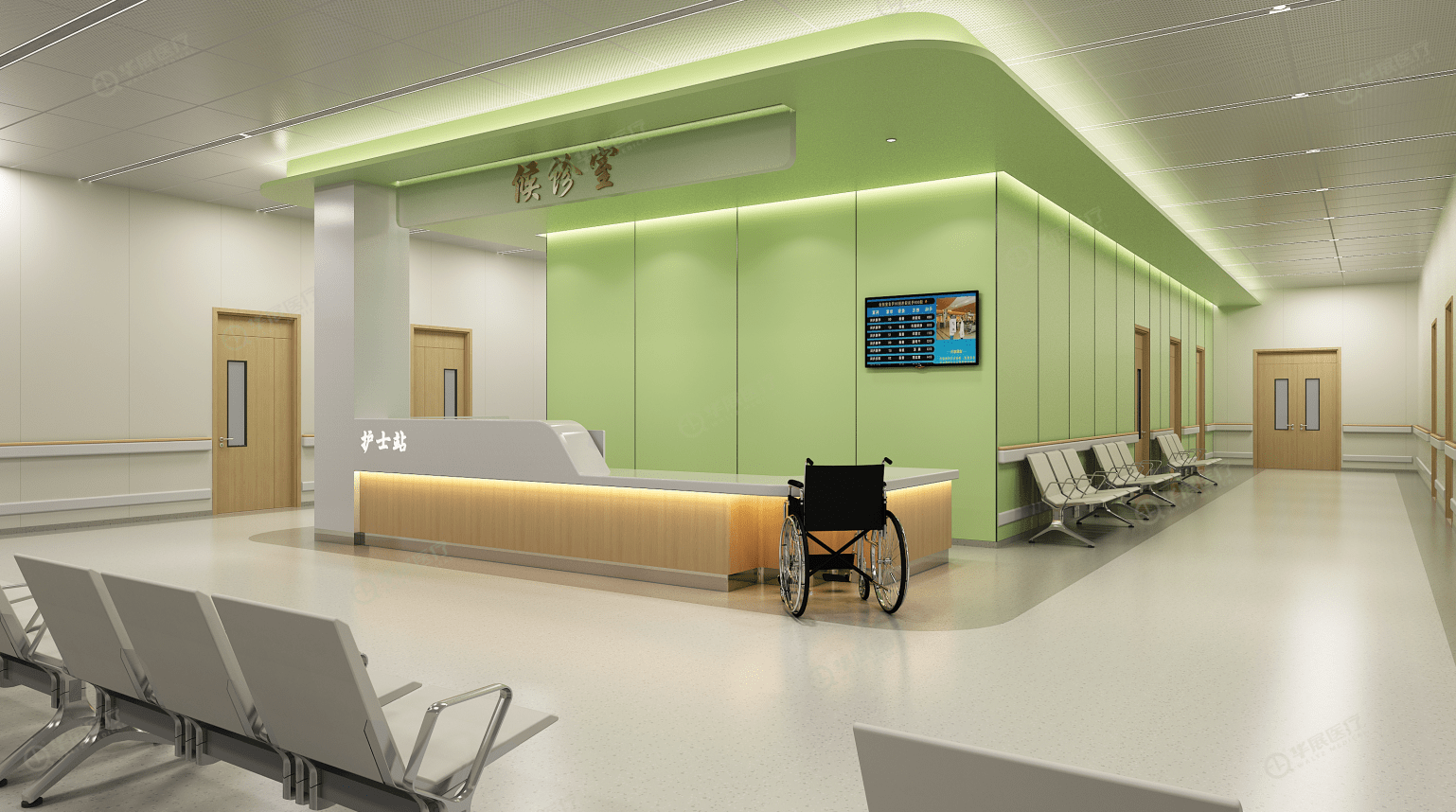 医院的装修设计:营造舒适与高效的医疗环境