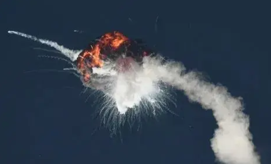 中国火箭爆炸事件图片