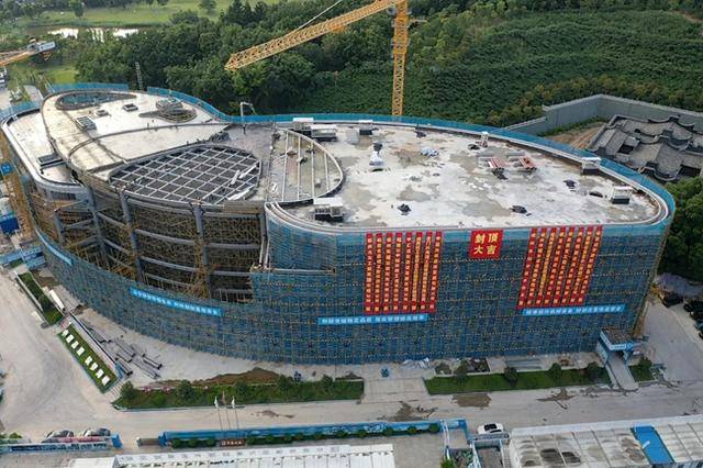 中建海峡承建的福州科技馆新馆项目顺利通过竣工验收