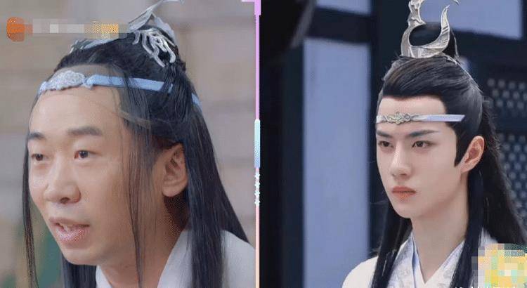 原创快本全员换古装看到杜海涛版的蓝忘机与杨迪有得一比