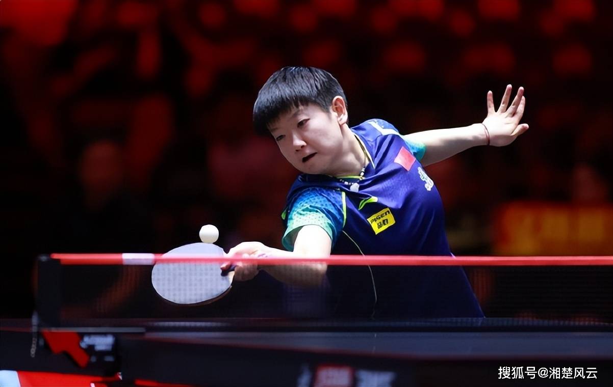 孙颖莎晋级八强,张本美和遭五连败,欲哭无泪,张本宇气得脸变形_比赛