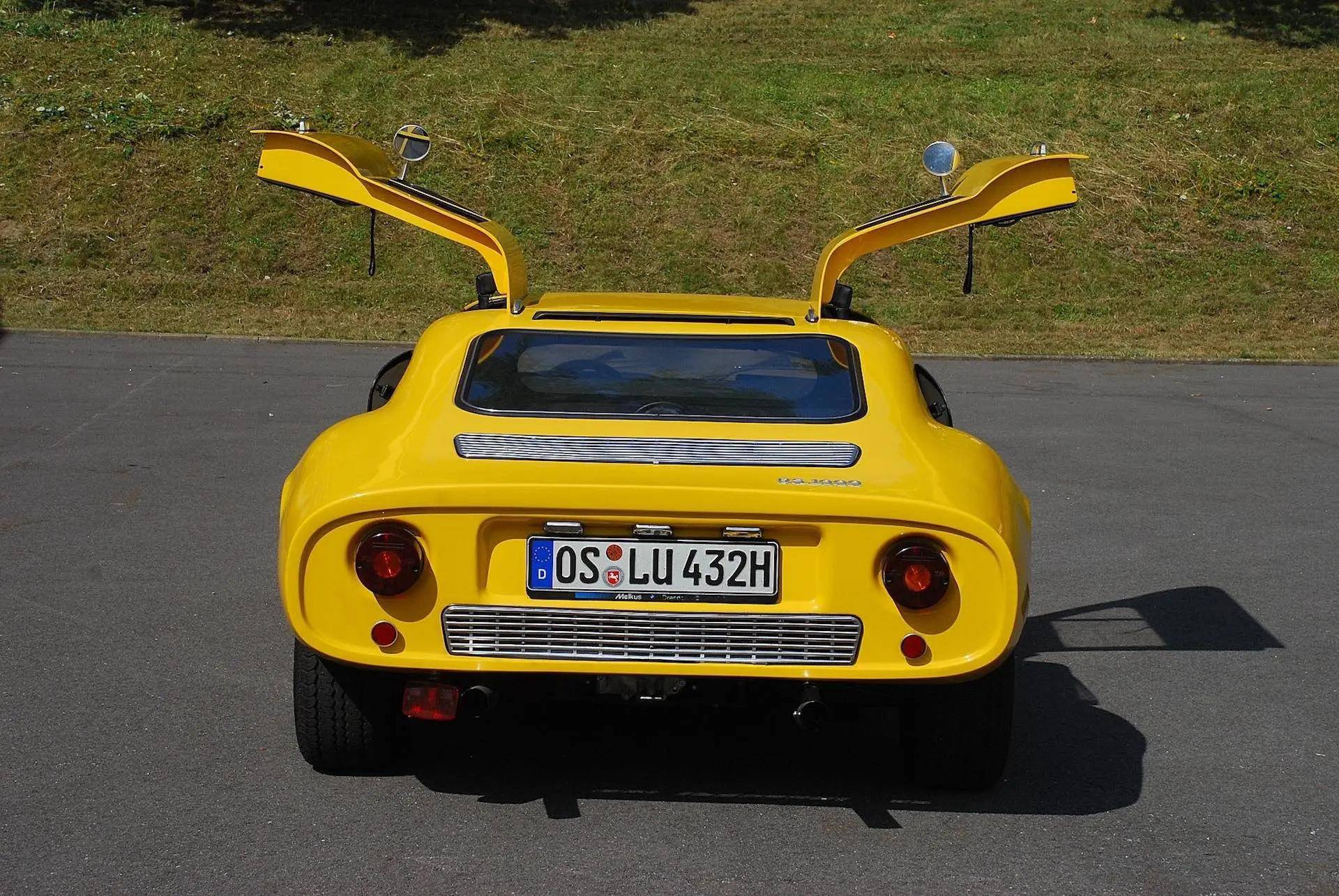 独具个性,这辆梅尔库斯rs1000拥有疯狂的v6发动机_搜狐汽车_搜狐网