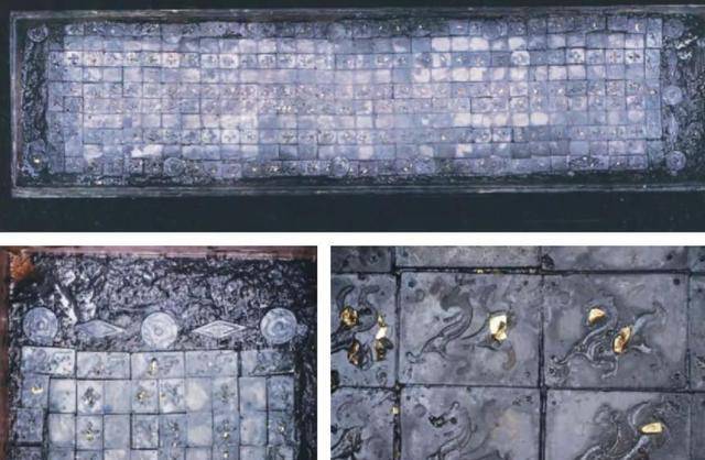 原创海昏侯墓出土一张凉席今天十分常见专家却说最豪华最贵重