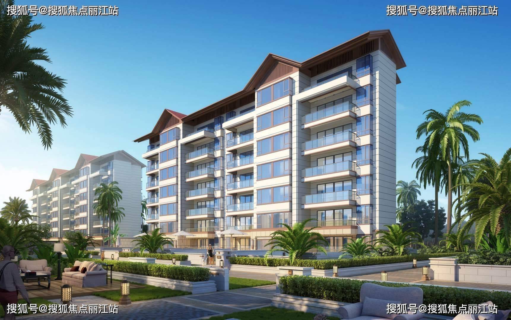 三亚海棠湾开创白玉海棠售楼部项目配套最新优势解析