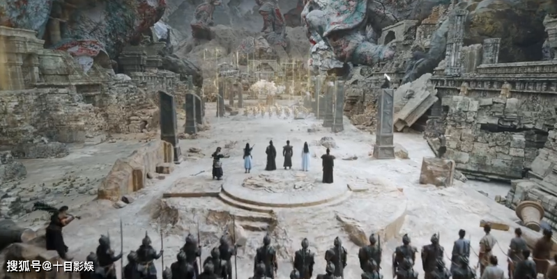 武庚觉得他又可以了,搞了个反神族复仇者联盟,诚邀广大亲友路人加入