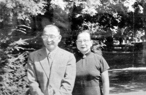 新婚之日,林语堂当众烧毁结婚证,相伴半个世纪:无争吵,不变心_陈锦端